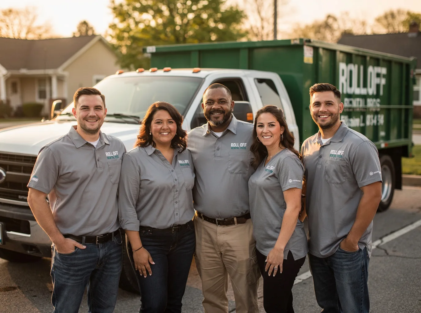 Roll Off Dumpster Rental company in El Nido, CA
